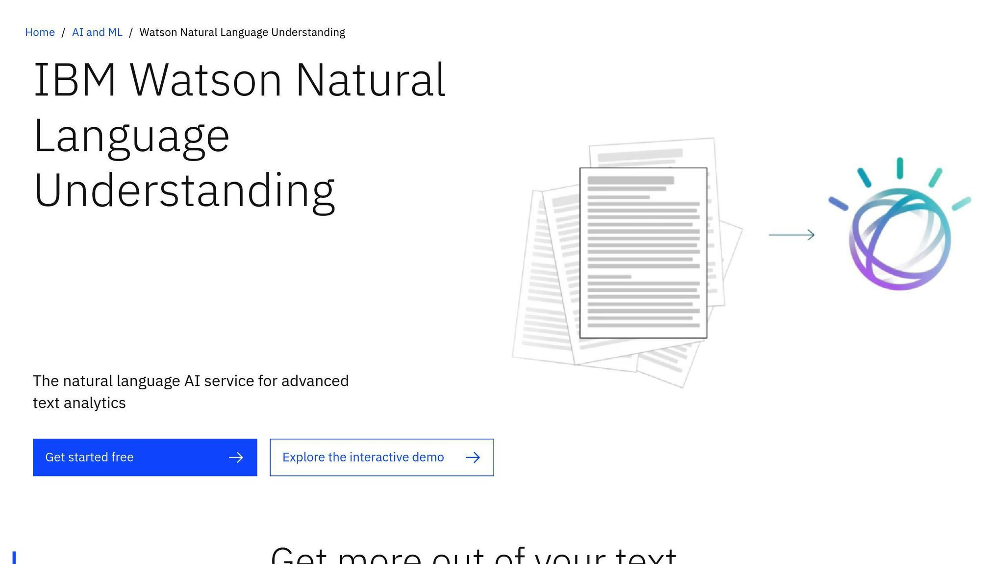 IBM Watson NLU